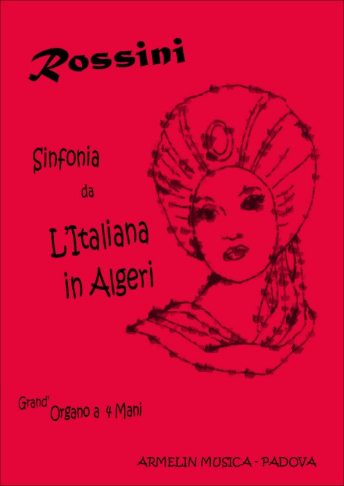 Armelin Musica L’Italiana in Algeri Ouverture noty předehra
