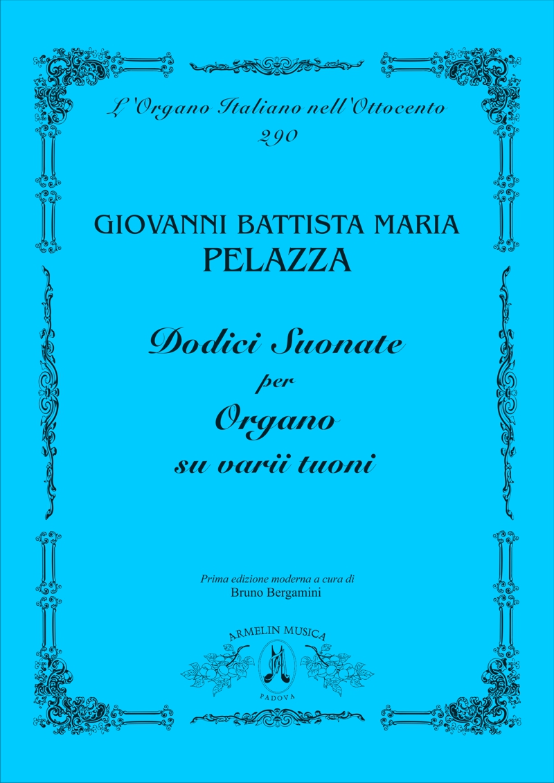 Armelin Musica Dodici Suonate su varii tuoni noty