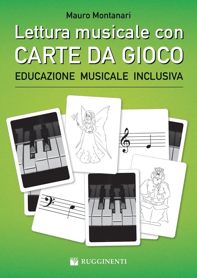 Volonte & Co Lettura Musicale karty pro výuku čtení