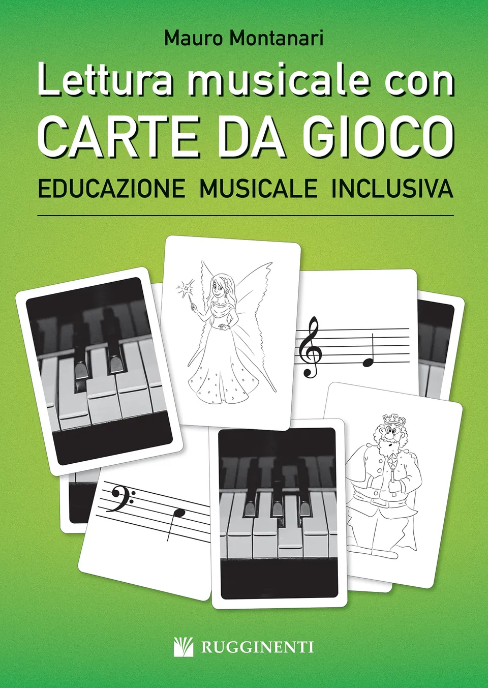 Volonte & Co Lettura Musicale karty pro výuku čtení