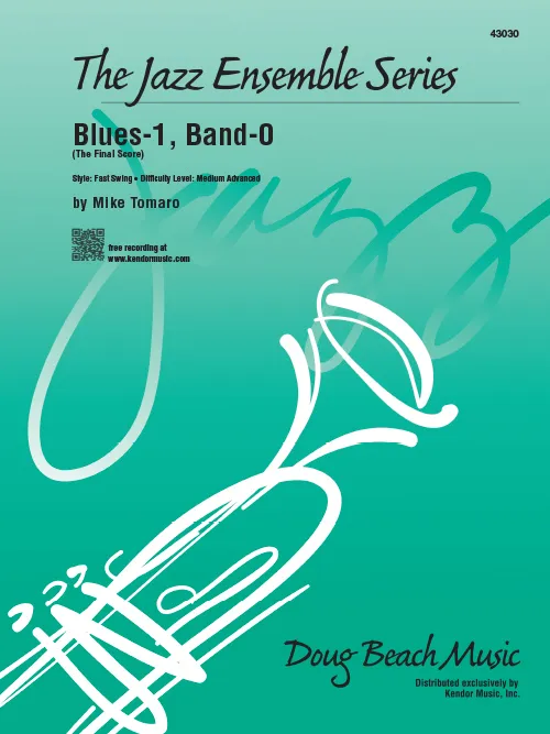 Kendor Music Blues-1, Band-0 noty pro big band fast swing