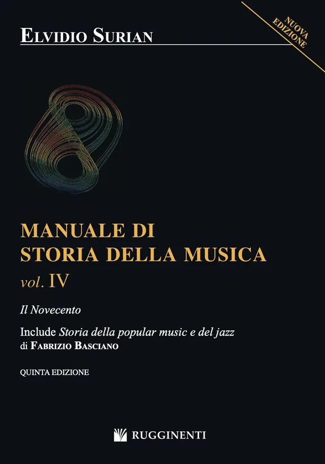 Volonte & Co Storia della Musica IV noty dějiny hudby