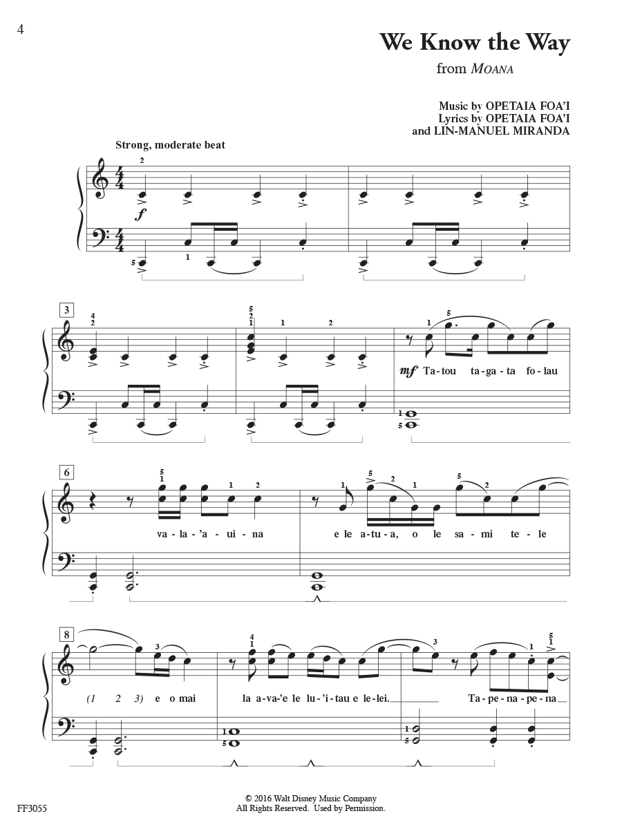 Faber BigTime Piano Disney noty pro klavír