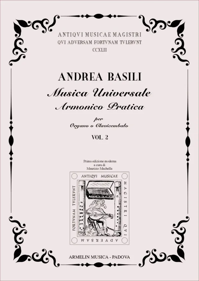 Armelin Musica Universale Armonico Pratica noty fugy