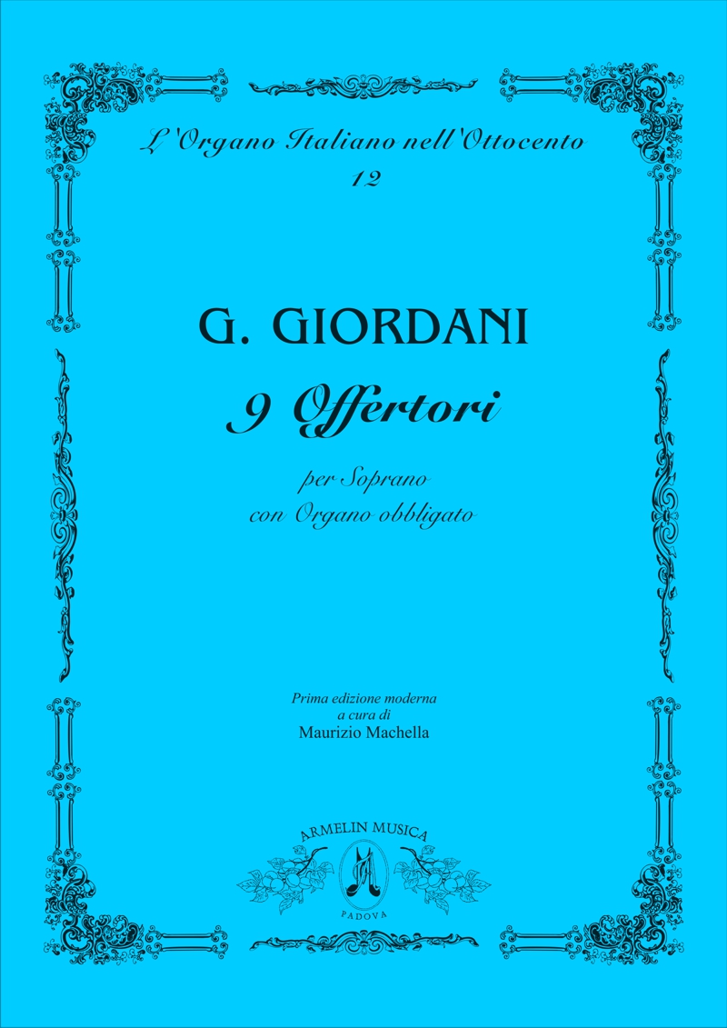 Armelin Musica Nove Offertori noty 9 offertorií pro sbor