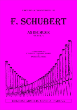Armelin Musica An die Musik op. 88/4 noty pro zpěv