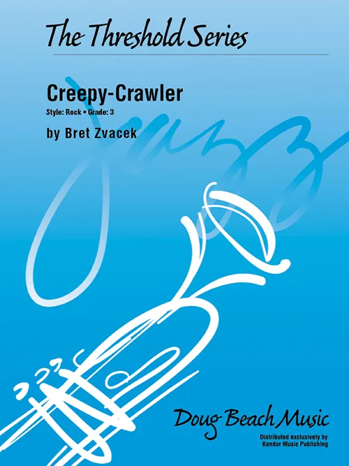 Kendor Music Creepy-Crawler noty pro jazz band