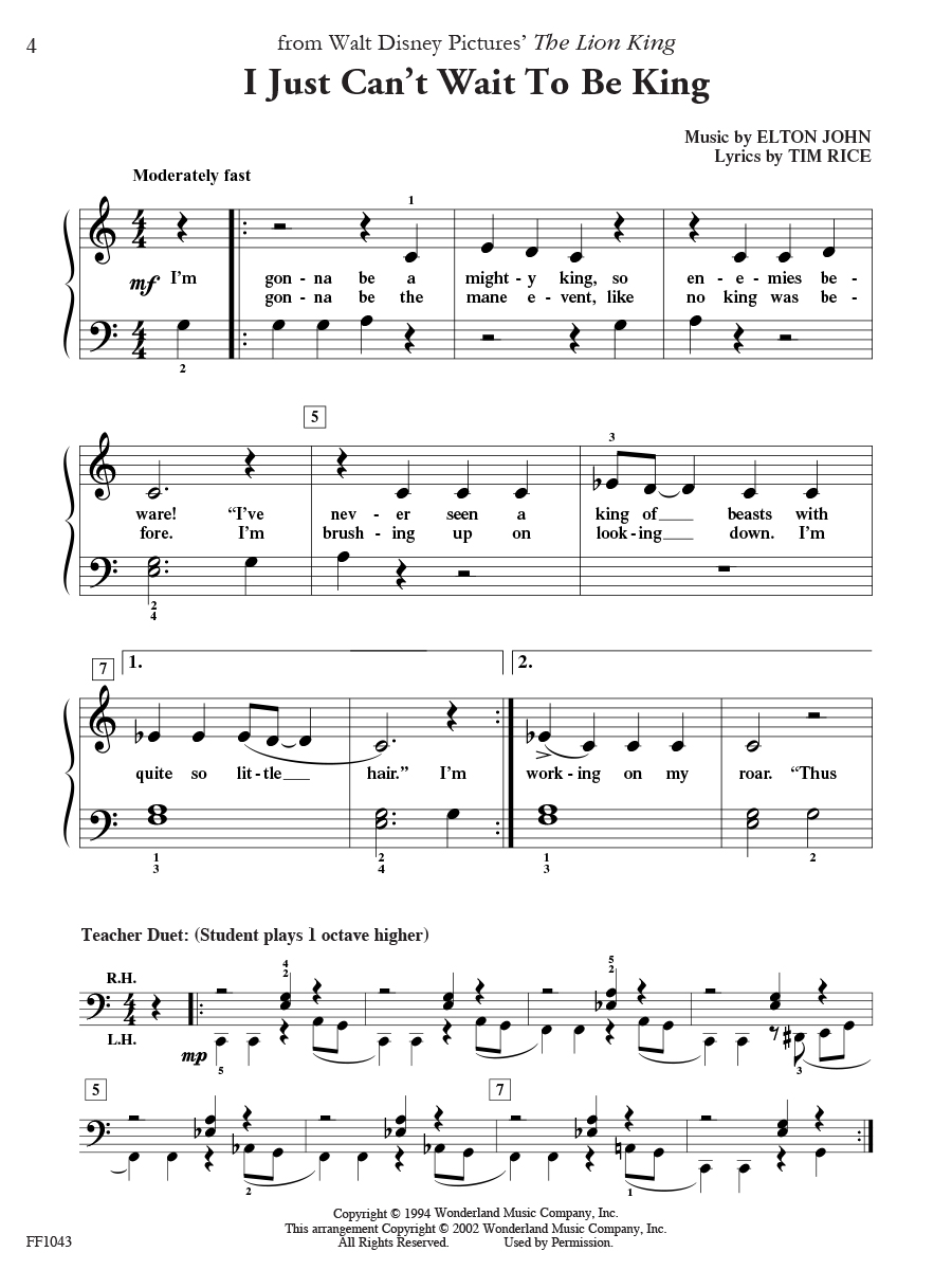 Faber Piano Adventures ShowTime Popular noty 9 skladeb