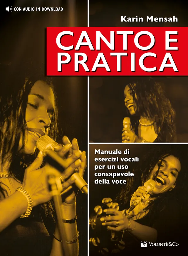 Volonte & Co Canto e Pratica učebnice zpěvu s audiem