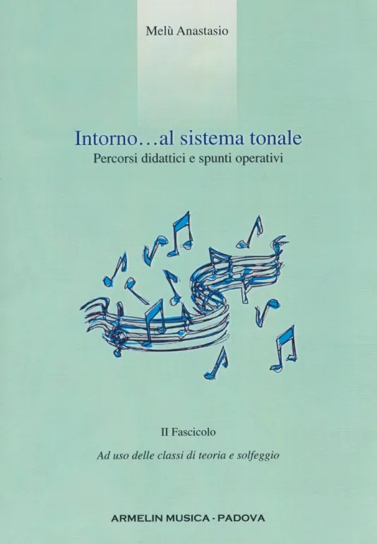 Armelin Musica Intorno al sistema tonale vol. 2 noty nauka