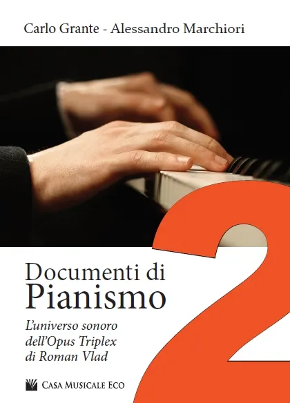 Volonte & Co Documenti di Pianismo 2 noty na klavír Opus Triplex