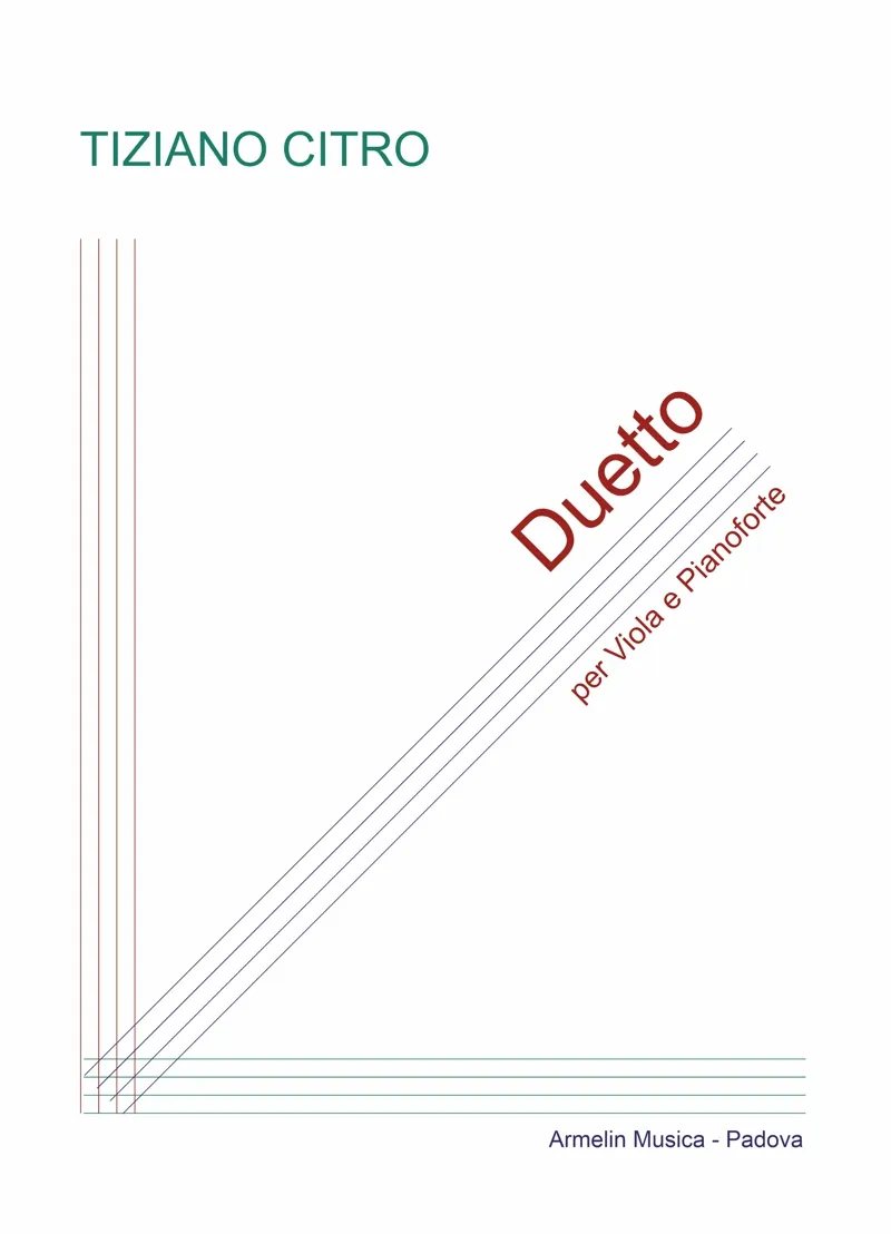 Armelin Musica Duetto noty pro duo