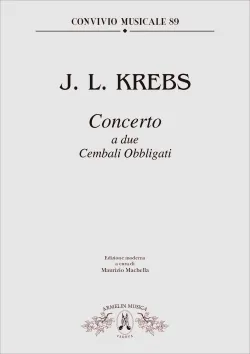 Armelin Musica Concerto a 2 Cembali noty koncert