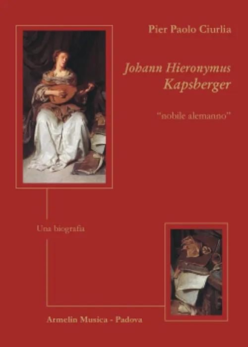 Armelin Musica Kapsberger Nobile Alemanno monografie