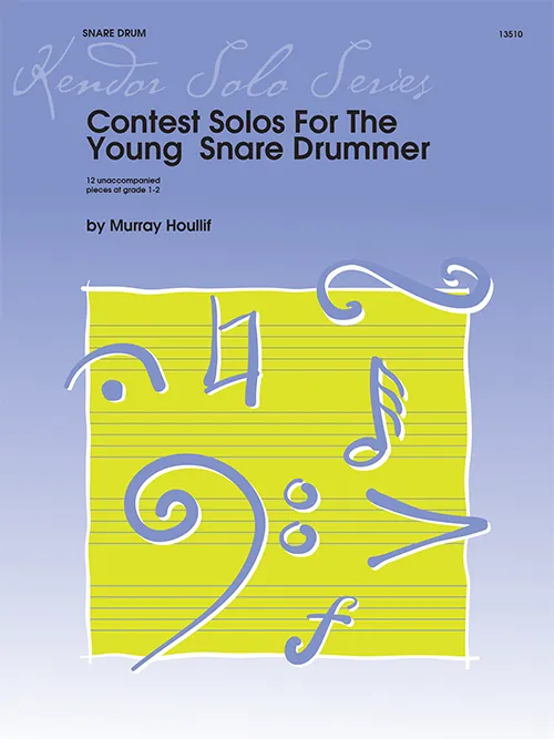Kendor Music Contest Solos noty pro malý buben