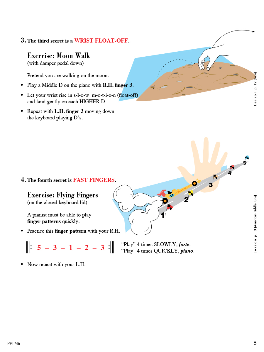 Faber Accelerated Piano Adventures Technique & Artistry 2 noty