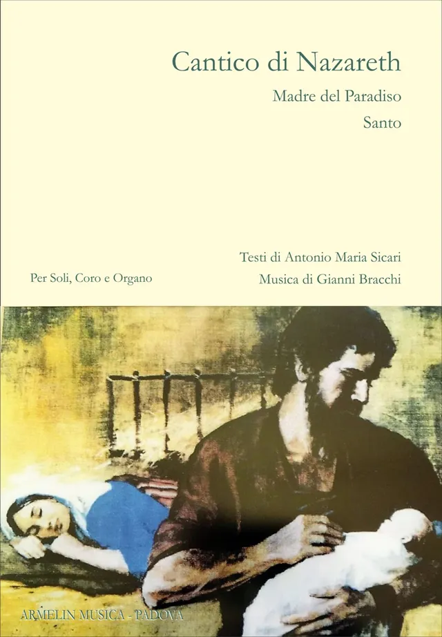 Armelin Musica Cantico di Nazareth noty pro sóla, sbor a varhany