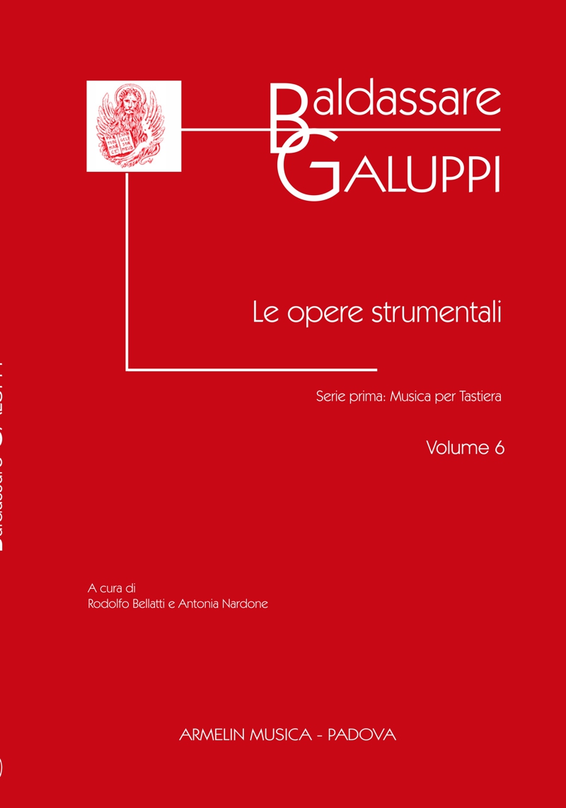 Armelin Musica per Tastiera Vol. 6 noty pro klávesy sonáty