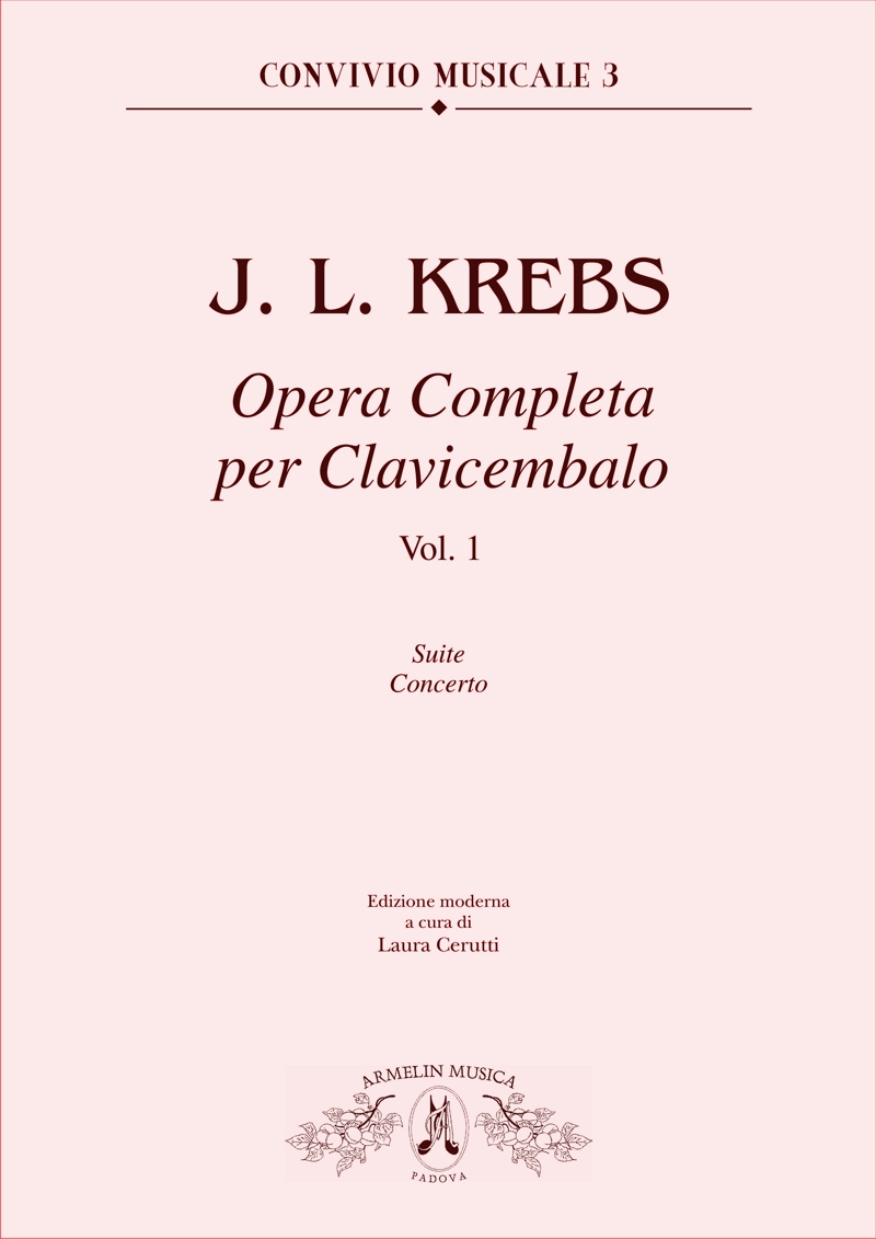 Armelin Musica Opera completa clavicembalo 1 noty pro cembalo