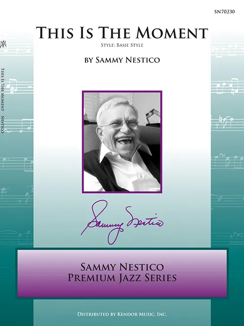 Kendor Music This Is The Moment noty pro big band Basie