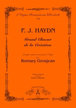 Armelin Musica Grand Choeur de la Creation noty varhany