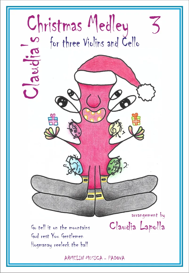 Armelin Musica Claudia's Christmas Medley 3 noty trio