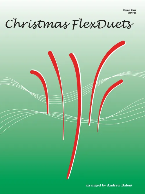 Kendor Music Christmas FlexDuets noty pro kontrabas 19 duet