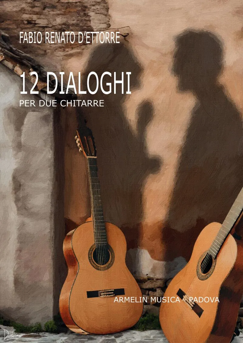 Armelin Musica 12 dialoghi noty pro varhany