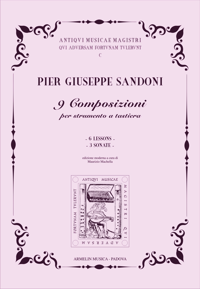Armelin Musica Composizioni per organo o cembalo noty