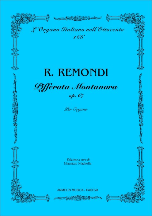 Armelin Musica Pifferata Montanara op. 67 noty pro varhany
