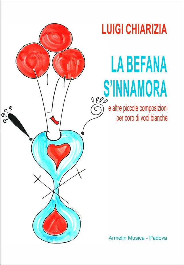 Armelin Musica La befana s’innamora noty zpěv
