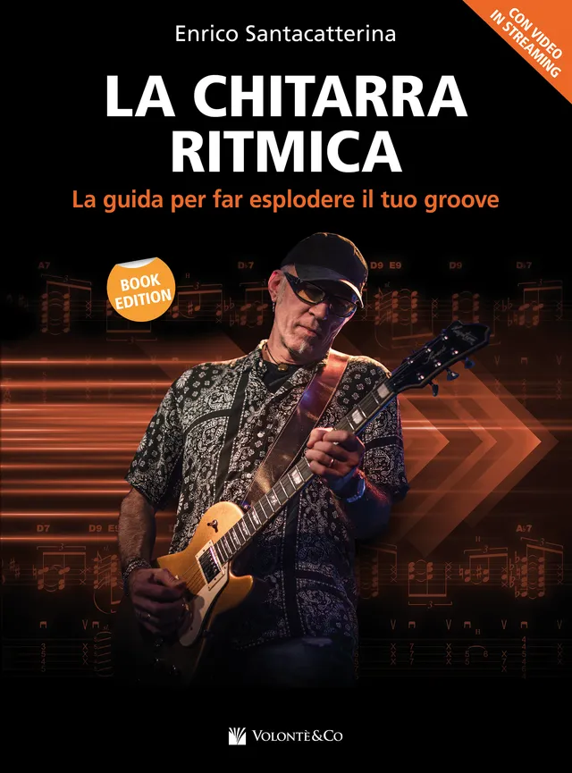 Volonte & Co La Chitarra Ritmica noty pro kytaru s videem