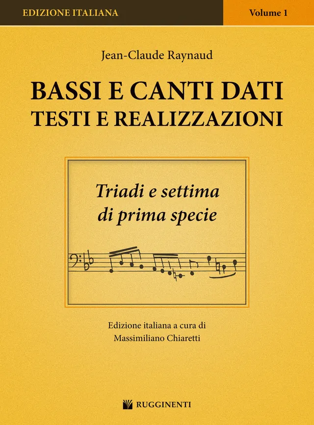 Volonte & Co Bassi e Canti Dati Vol. 1 noty harmonie