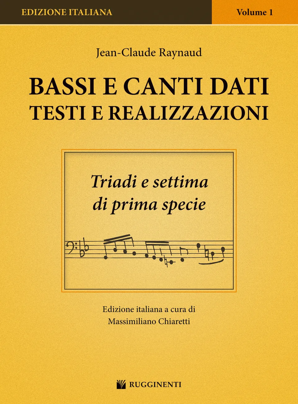 Volonte & Co Bassi e Canti Dati Vol. 1 noty harmonie