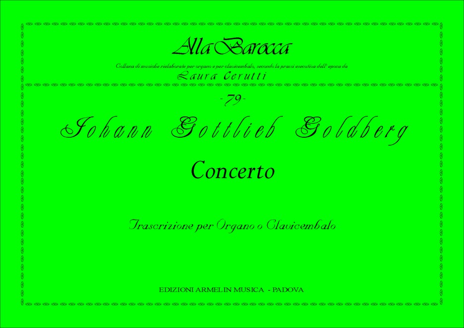Armelin Musica Concerto noty ověřené vydání