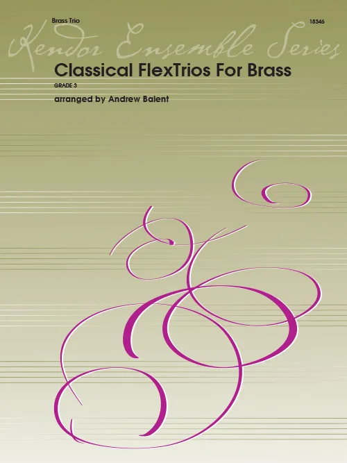 Kendor Music Classical FlexTrios noty žestě trio