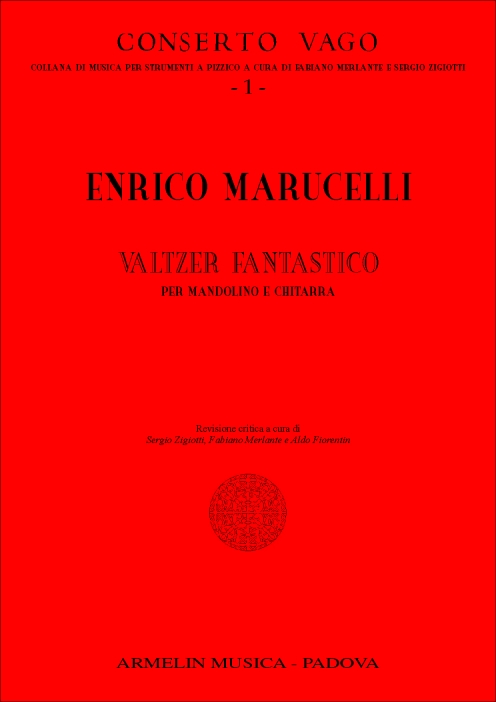 Armelin Musica Valzer Fantastico noty pro varhany