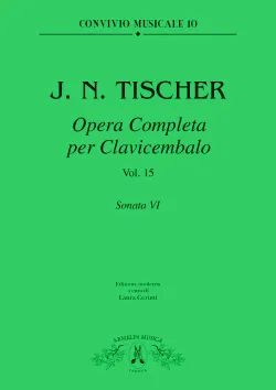 Armelin Musica Opera completa per clavicembalo vol. 15 noty