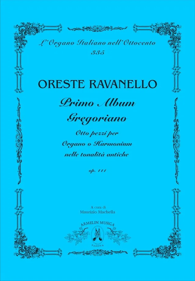 Armelin Musica Primo album gregoriano noty gregoriánské melodie