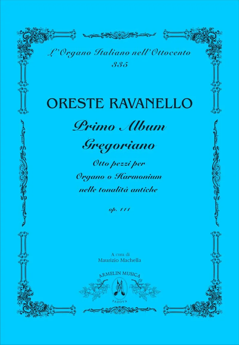 Armelin Musica Primo album gregoriano noty gregoriánské melodie
