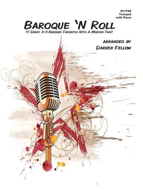 Kendor Music Baroque N Roll noty trumpeta klavír