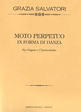 Armelin Musica Moto perpetuo in forma di danza noty ověřené vydání