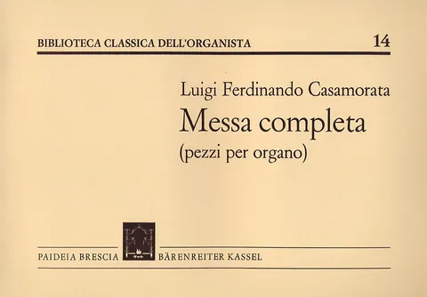 Armelin Musica Messa completa noty pro sbor
