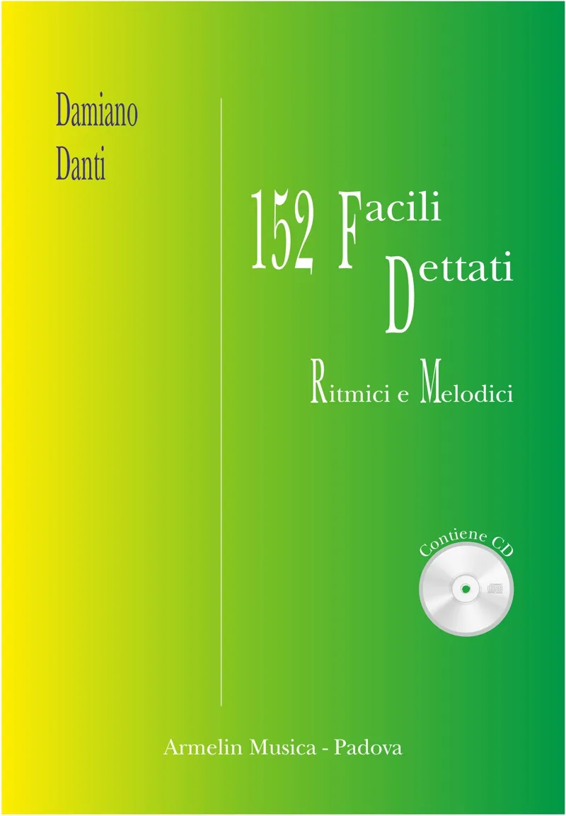 Armelin Musica 152 Facili Dettati Ritmici e Melodici s CD