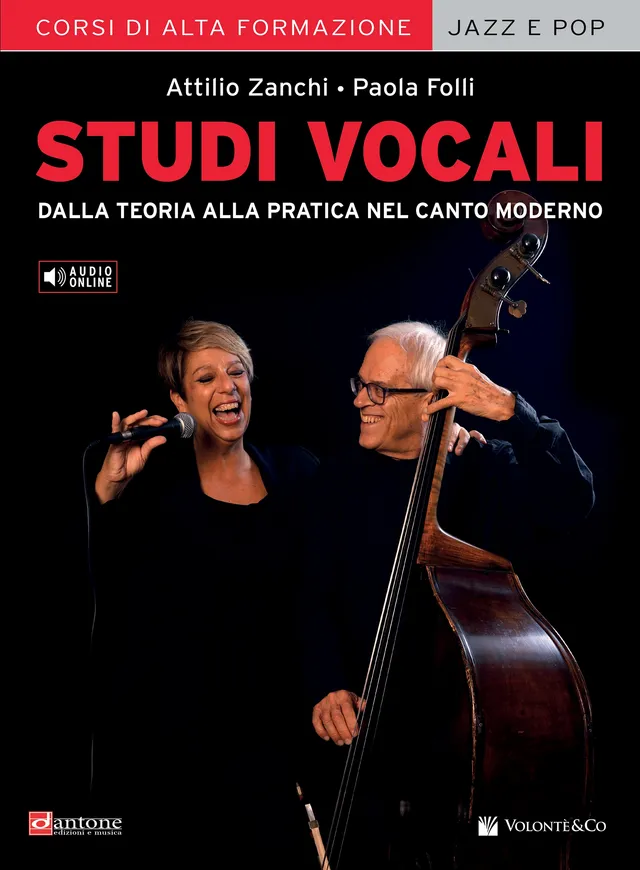 Volonte & Co Studi Vocali pěvecká škola pro moderní zpěv s audiem