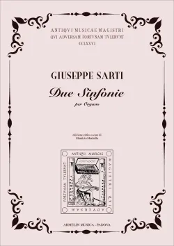 Armelin Musica Due Sonate per Organo noty pro varhany
