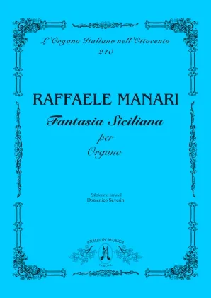 Armelin Musica Fantasia Siciliana noty ověřené vydání