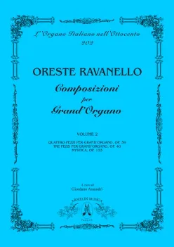 Armelin Musica Composizioni per Organo vol. 2 noty pro varhany