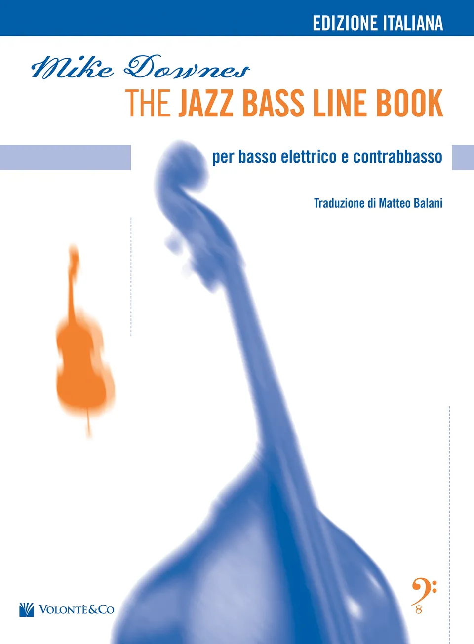 Volonte & Co Jazz Bass Line Book noty pro baskytaru