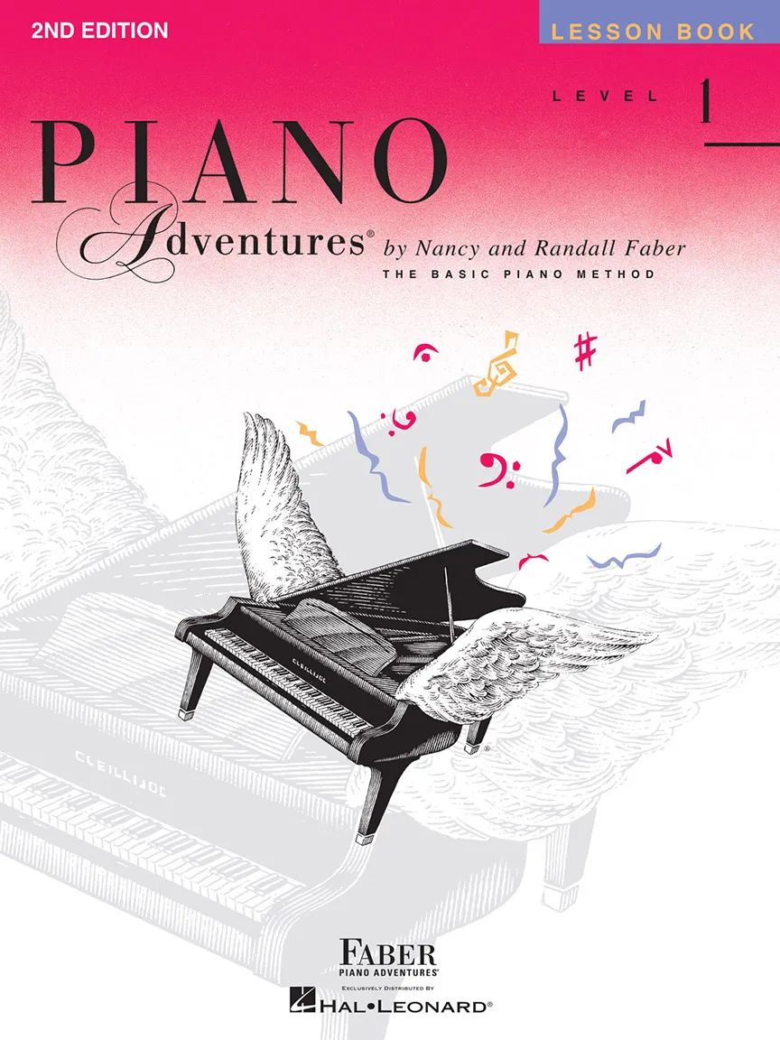 Faber Piano Adventures Level 1 Lesson Book noty 2nd Edition
